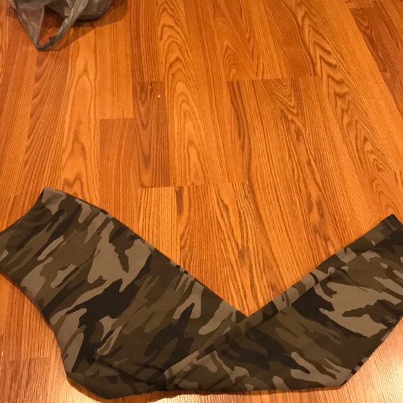 Pants - Camo leggings from Express
